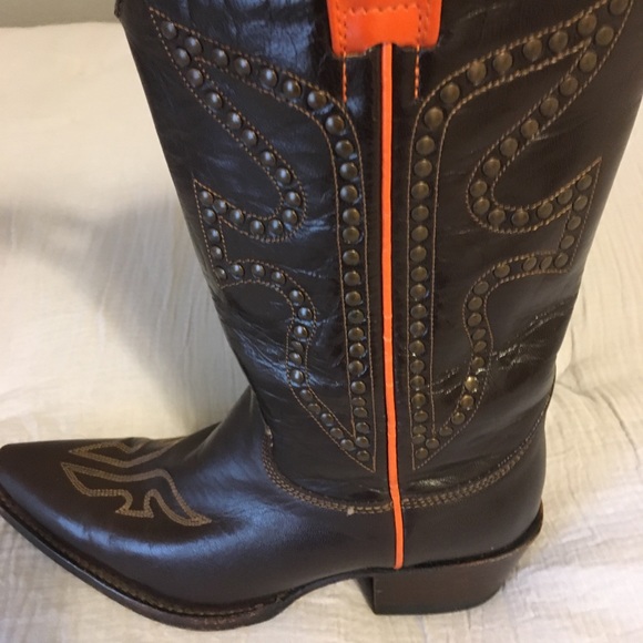 Like New Frye Western Boots - Picture 3 of 4